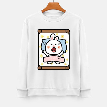 Front Patterned Long Sleeve TopEverydayWear CityStyle