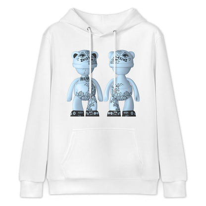 Hoodie Front PatternModern Plain