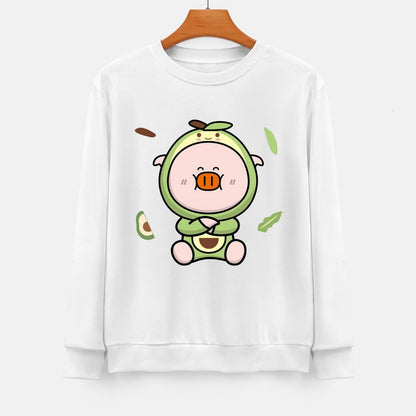 Front Patterned Long Sleeve Top CityStyle Smooth