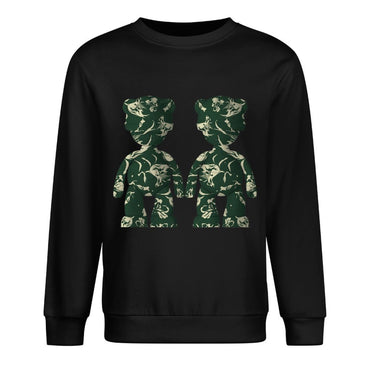 IPIB 250g Crew Neck Long Sleeve Sweatshirt Front GraphicCrew Neck Long Sleeve Sweatshirt6000083-4
