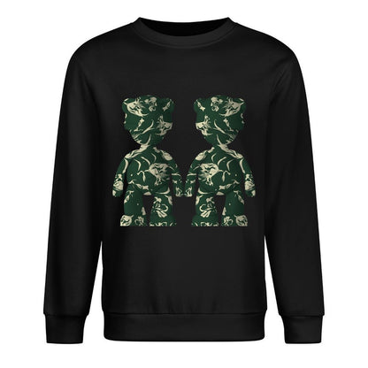 IPIB 250g Crew Neck Long Sleeve Sweatshirt Front GraphicCrew Neck Long Sleeve Sweatshirt6000083-4