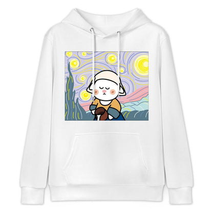 Regular Smooth Front Graphic Hoodies