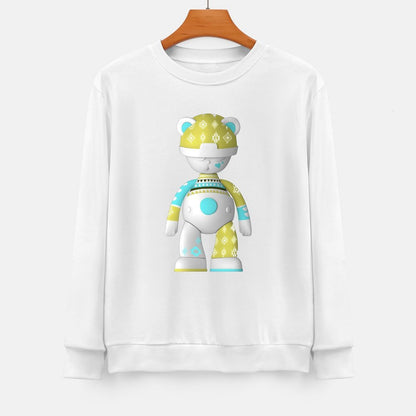 Long Sleeve With Front PatternDaily DailyFit