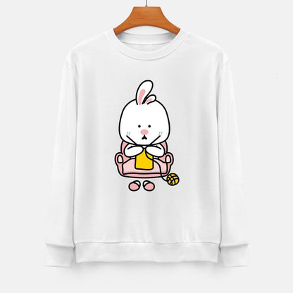 Front Patterned Long Sleeve TopStreetLine EssentialFit