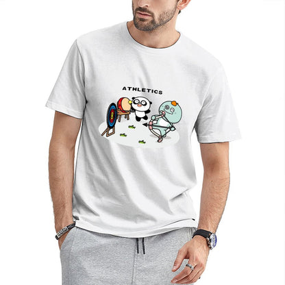 Timeless Oversized Front Graphic T-shirt