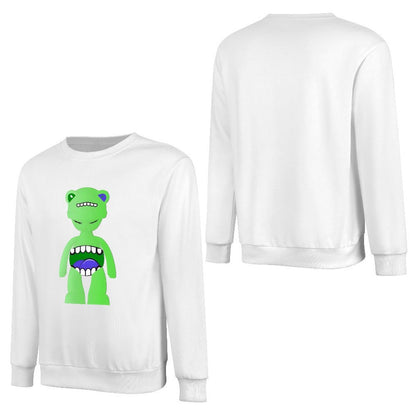 Long Sleeve With Front PatternLooseFit EssentialFit