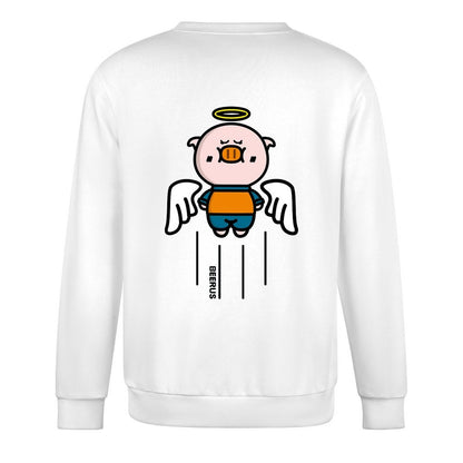 Crew Neck Long Sleeve Sweatshirt 4000645