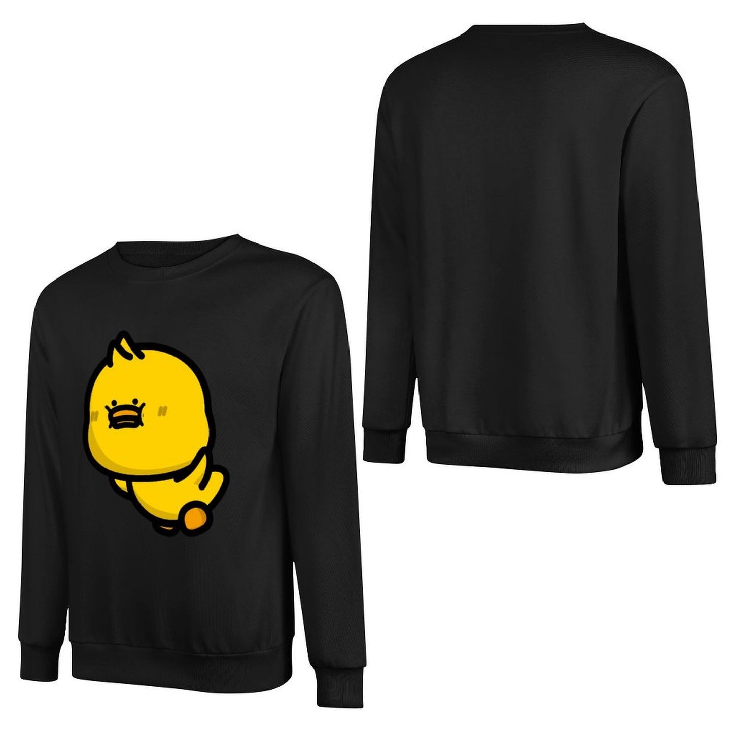 Front Patterned Long Sleeve TopSlim Fit Series