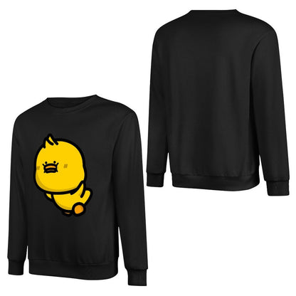 Front Patterned Long Sleeve TopSlim Fit Series