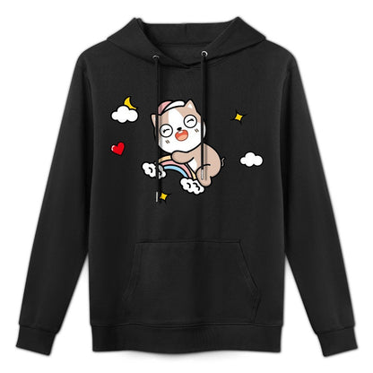 IPBR 250g Hooded Pocket Sweatshirt Front GraphicMen's Hooded  Sweatshirt4001170