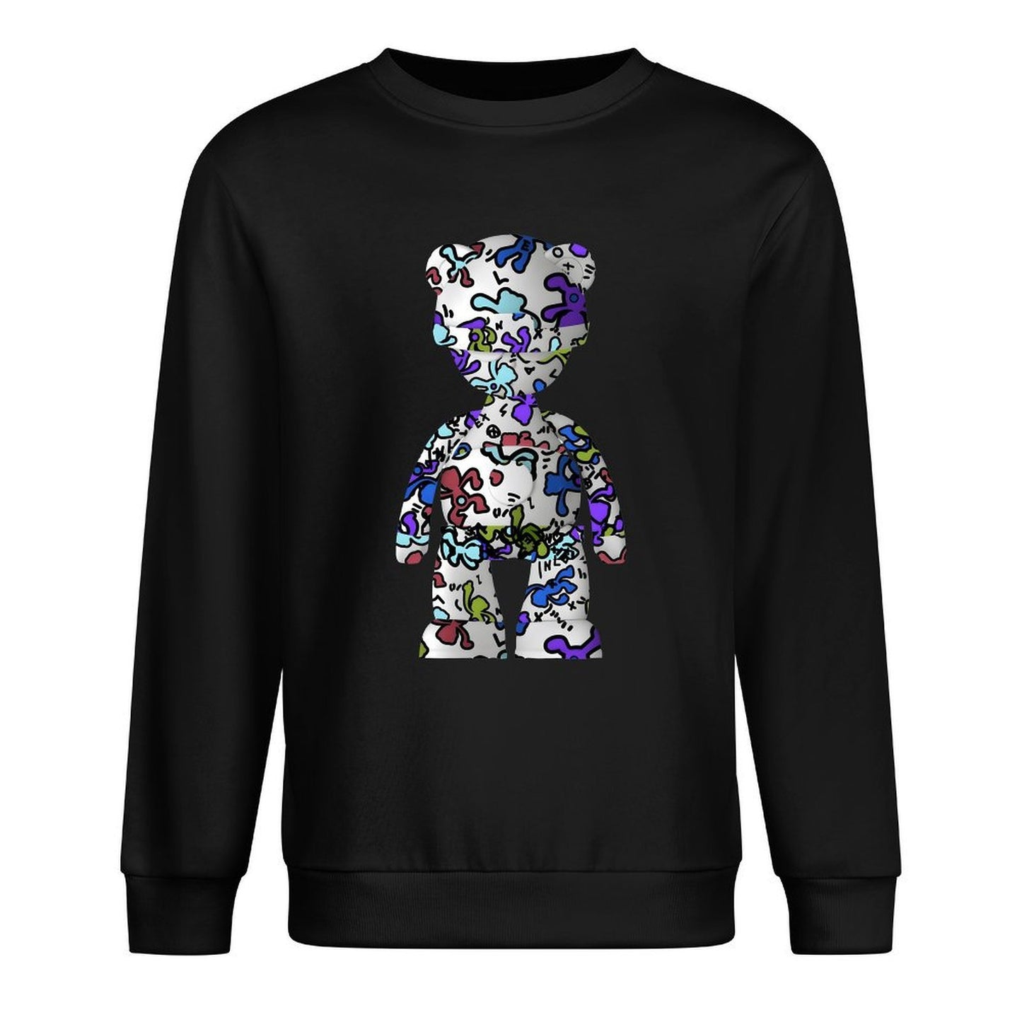 IPIB 250g Crew Neck Long Sleeve Sweatshirt Front GraphicCrew Neck Long Sleeve Sweatshirt6000128-2