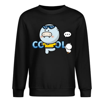 Front Patterned Long Sleeve TopTrueFit ClassicSeries