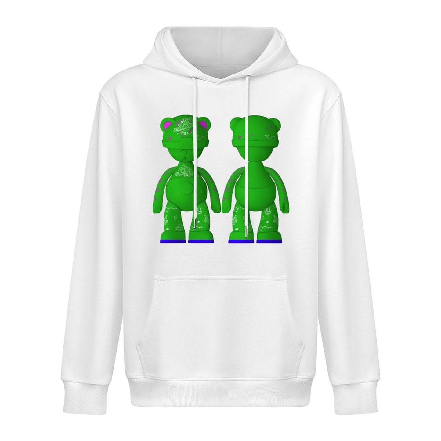 Hoodie Front PatternNeat Timeless