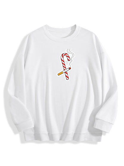 Customized Christmas-themed hoodies are available