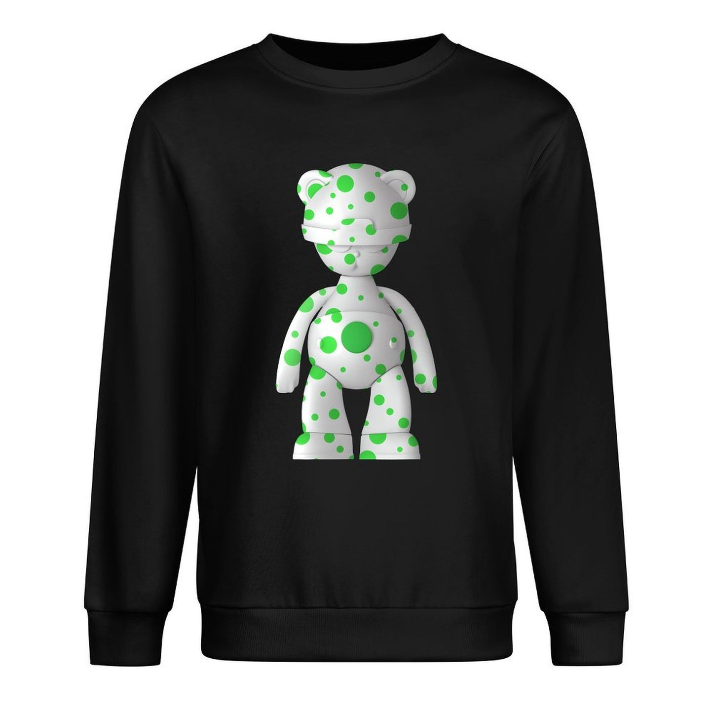 IPIB 250g Crew Neck Long Sleeve Sweatshirt Front GraphicCrew Neck Long Sleeve Sweatshirt6000129-2
