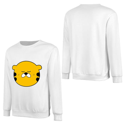 Front Patterned Long Sleeve TopSeries Printing