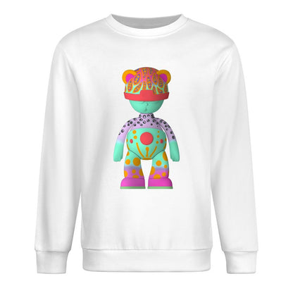 IPIB 250g Crew Neck Long Sleeve Sweatshirt Front GraphicCrew Neck Long Sleeve Sweatshirt6000102-2