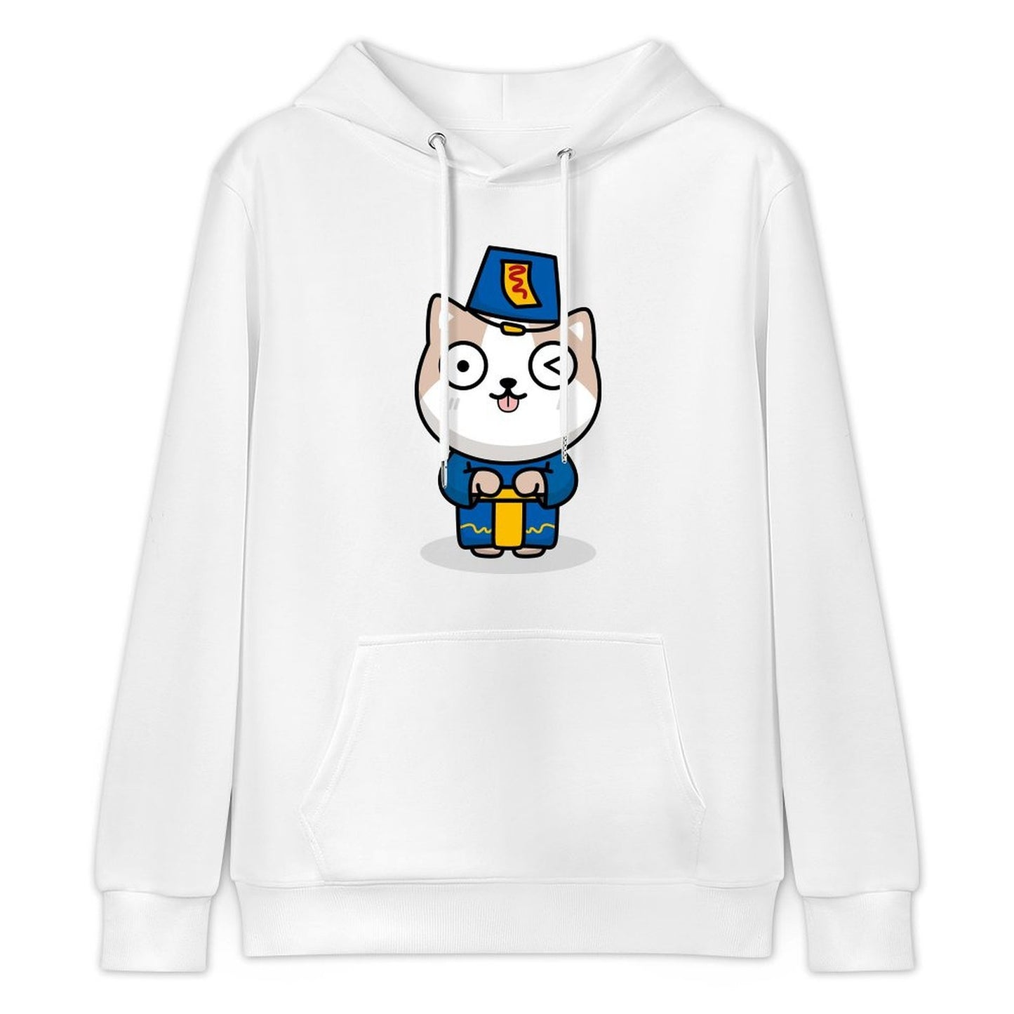 Daily Vibrant Colors Front Graphic Hoodies