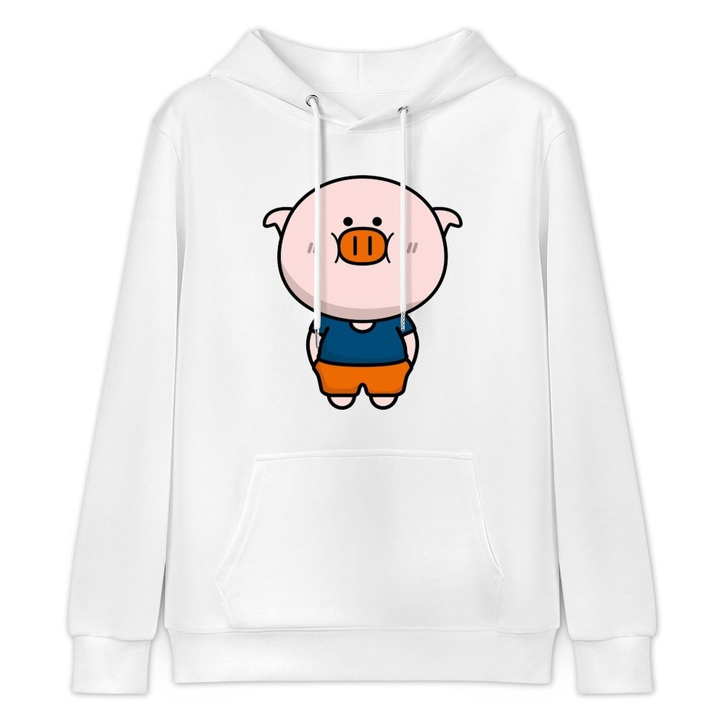 Indoor Tear-Resistant Front Graphic Hoodies