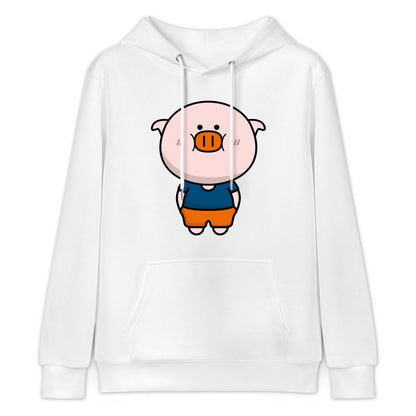 Indoor Tear-Resistant Front Graphic Hoodies