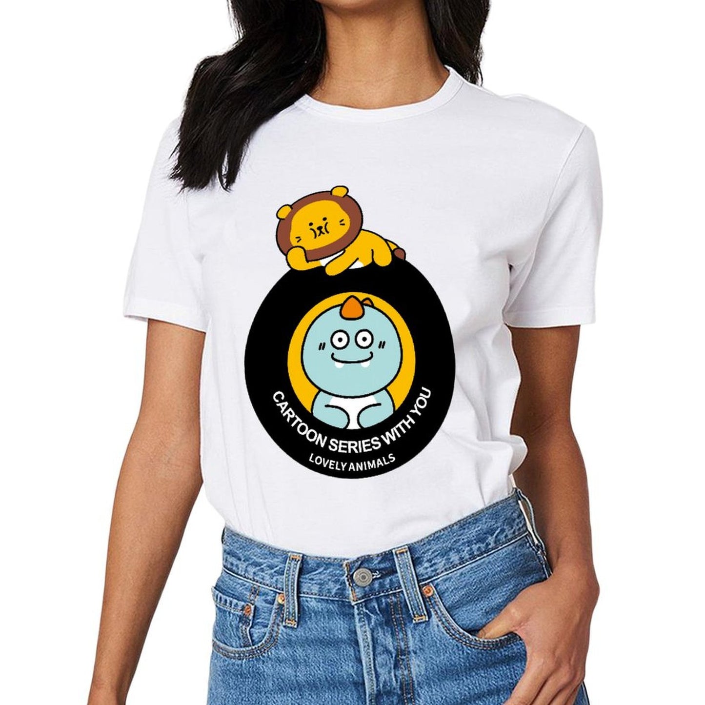 Premium Pocket Tee Front Graphic T-shirt