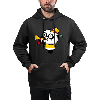 IPBR 250g Hooded Pocket Sweatshirt Front GraphicMen's Hooded  Sweatshirt4000323