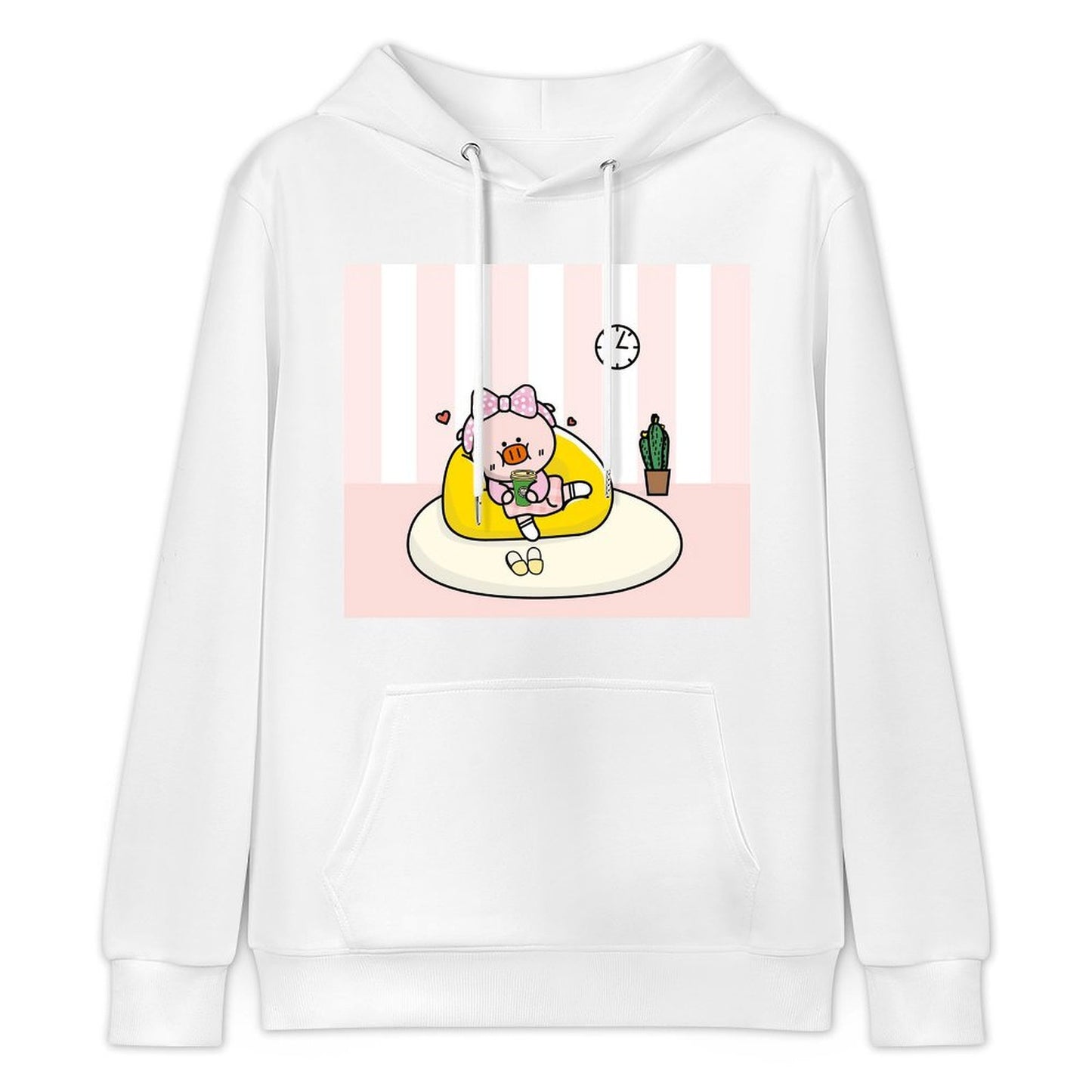 SoftLine EssentialFit Front Graphic Hoodies