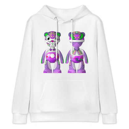 Hoodie Front PatternMidweight TimelessComfort