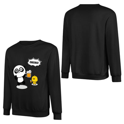 Front Patterned Long Sleeve TopActiveLine Timeless