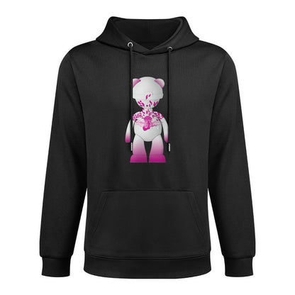 IPIB 250g Hooded Pocket Sweatshirt Front GraphicMen's Hooded  Sweatshirt6000143-2