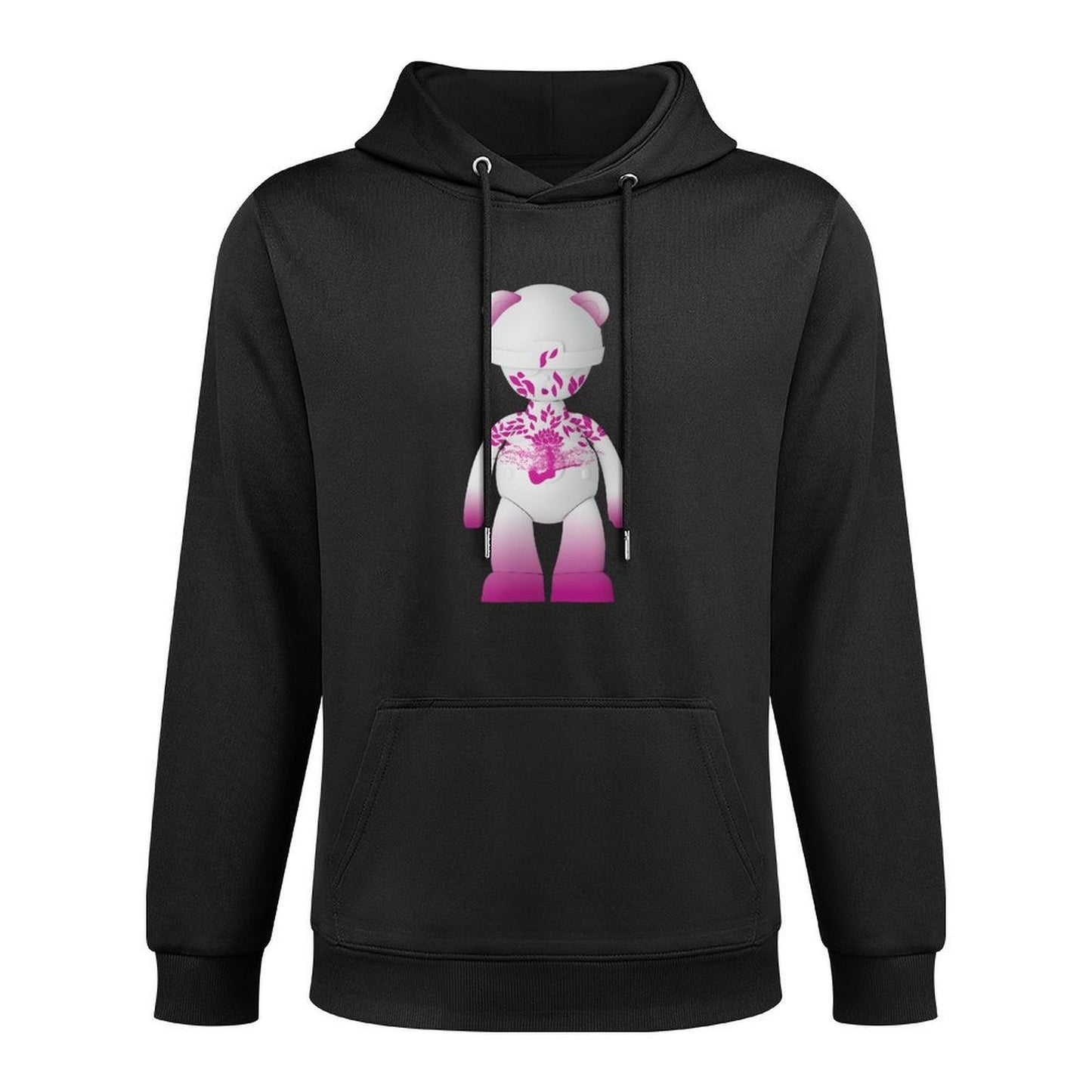 Hoodie Front PatternClassicStyle Sharp