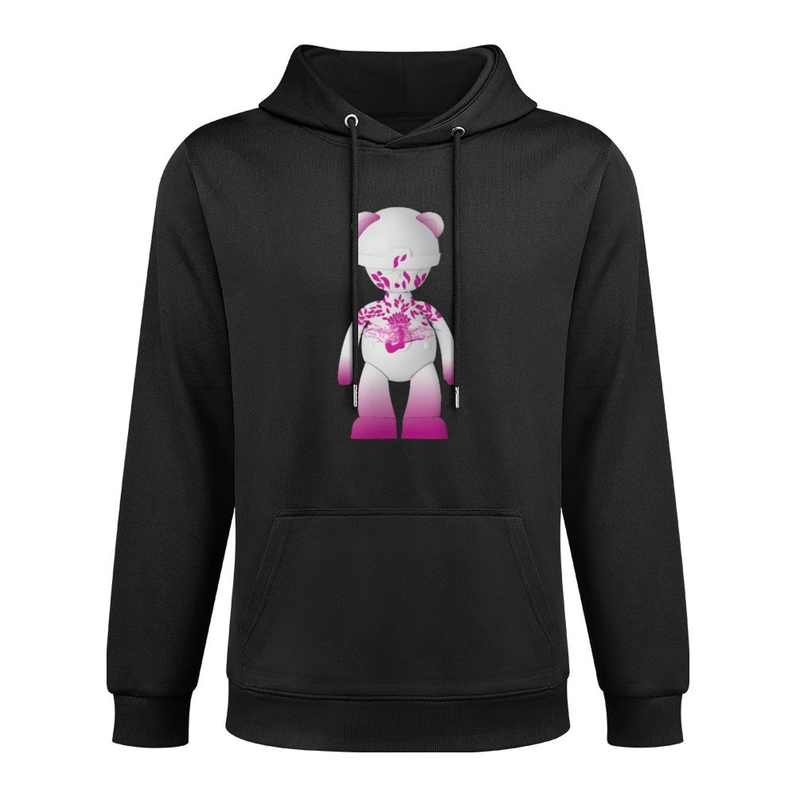 Hoodie Front PatternClassicStyle Sharp