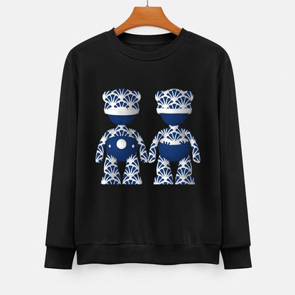 IPIB 250g Crew Neck Long Sleeve Sweatshirt Front GraphicCrew Neck Long Sleeve Sweatshirt6000096-5
