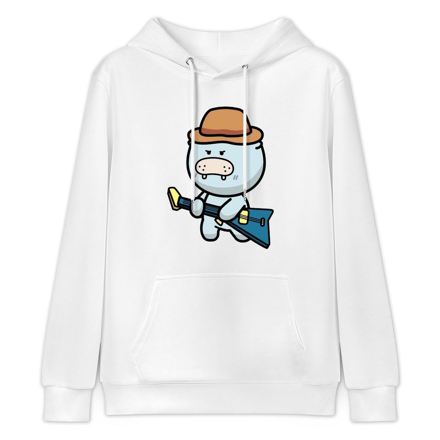 EasyWear Cotton Front Graphic Hoodies