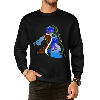 IPIB 250g Crew Neck Long Sleeve Sweatshirt Front GraphicCrew Neck Long Sleeve Sweatshirt6000009-5