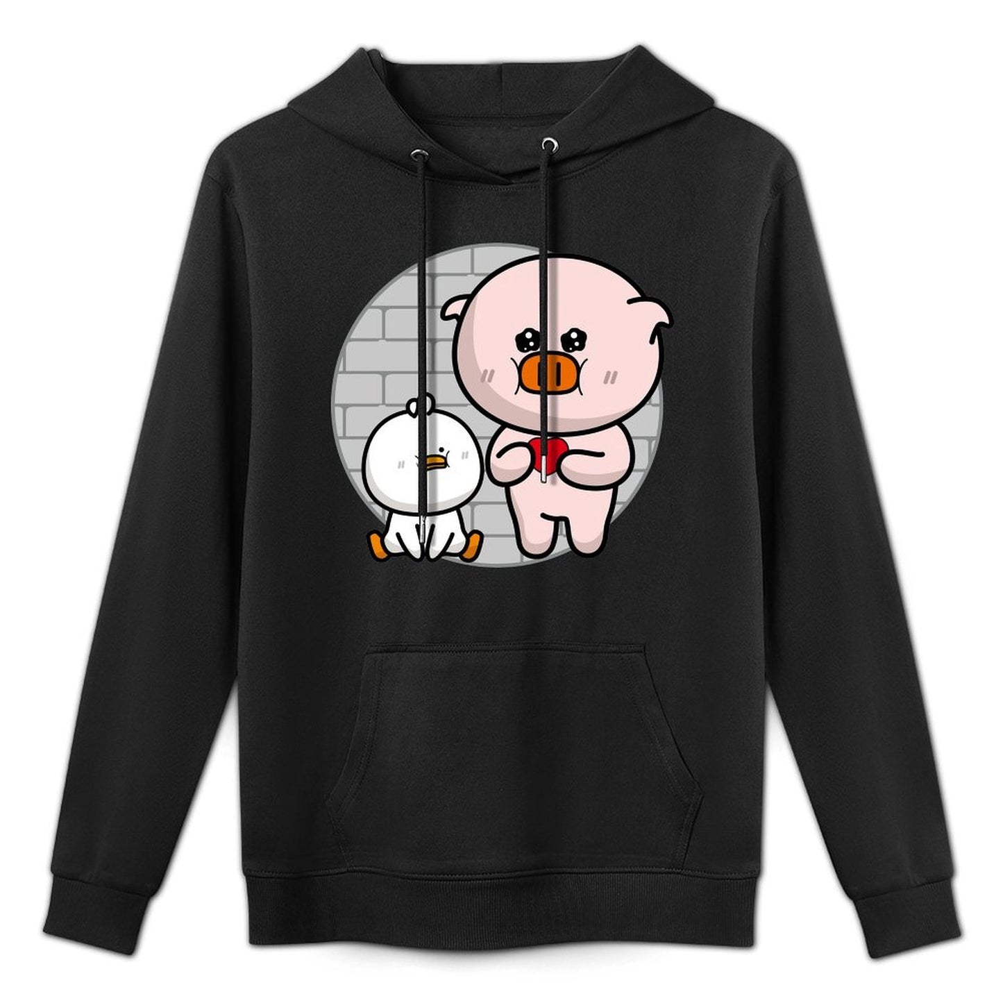 Front Graphic HoodiesMoisture-Wicking Classic