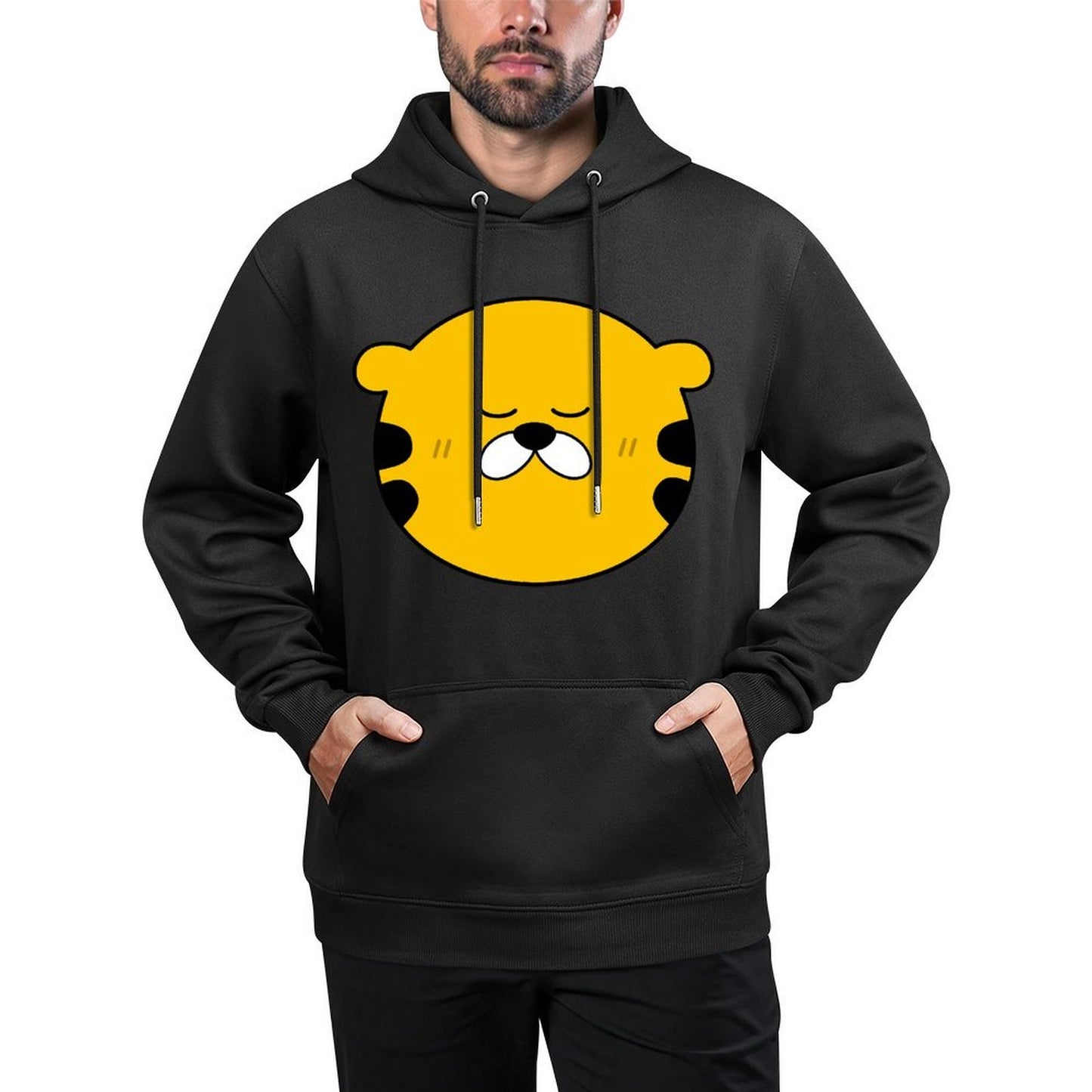 IPBR 250g Hooded Pocket Sweatshirt Front GraphicMen's Hooded  Sweatshirt4000476