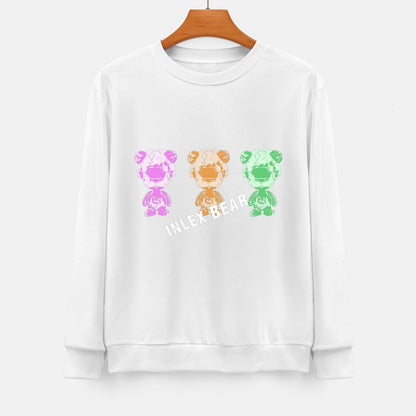 Long Sleeve With Front PatternEasy-Care Soft-Touch