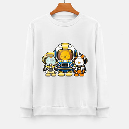 Front Patterned Long Sleeve TopPromotional ComfortLine