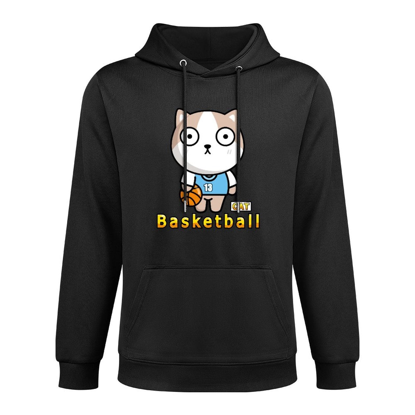 Studio Simple Front Graphic Hoodies