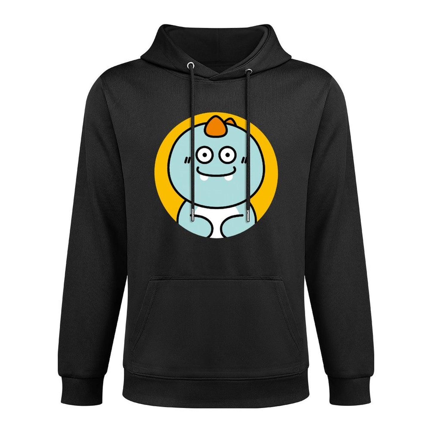 TrueComfort Heat-Transfer Front Graphic Hoodies