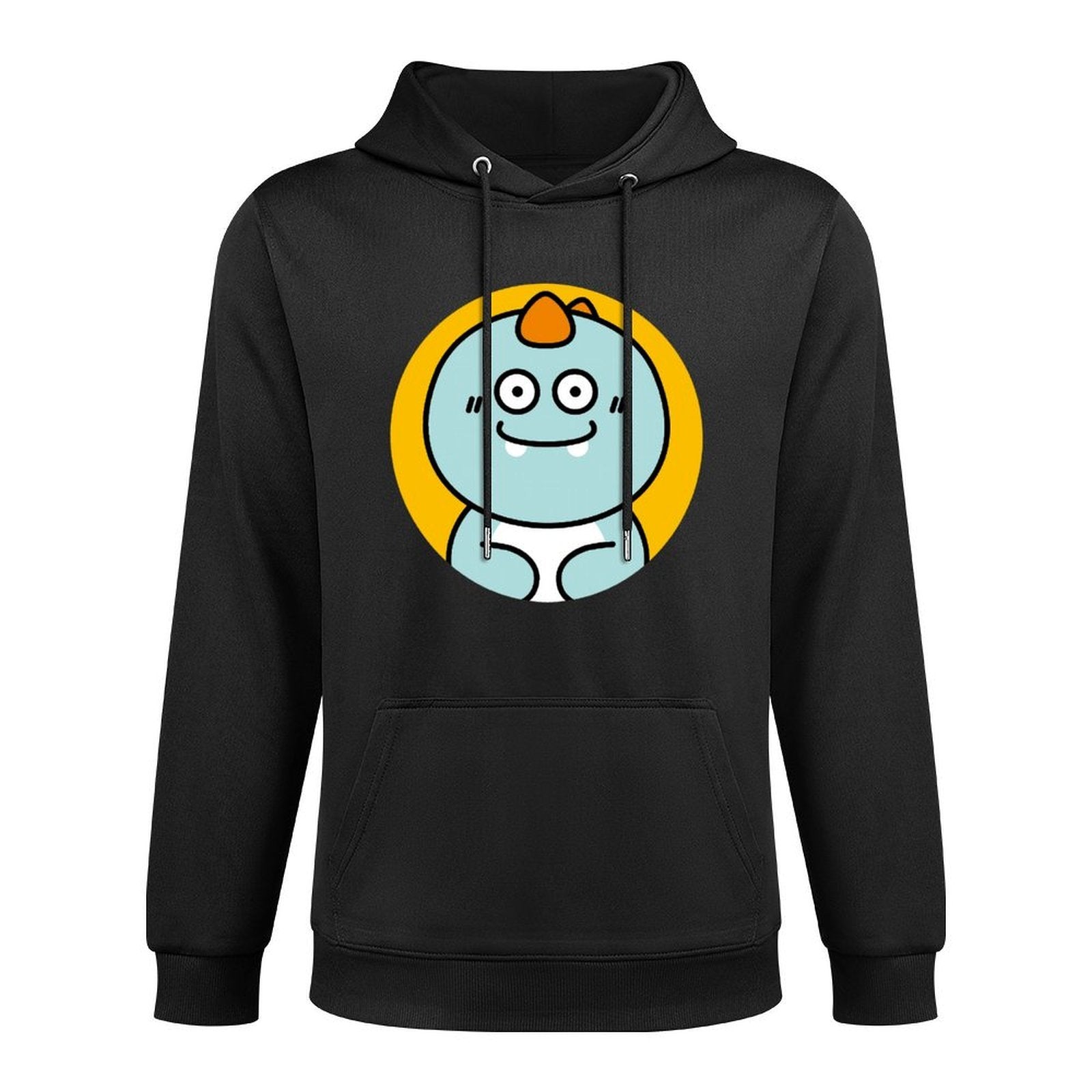 TrueComfort Heat-Transfer Front Graphic Hoodies