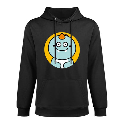 TrueComfort Heat-Transfer Front Graphic Hoodies