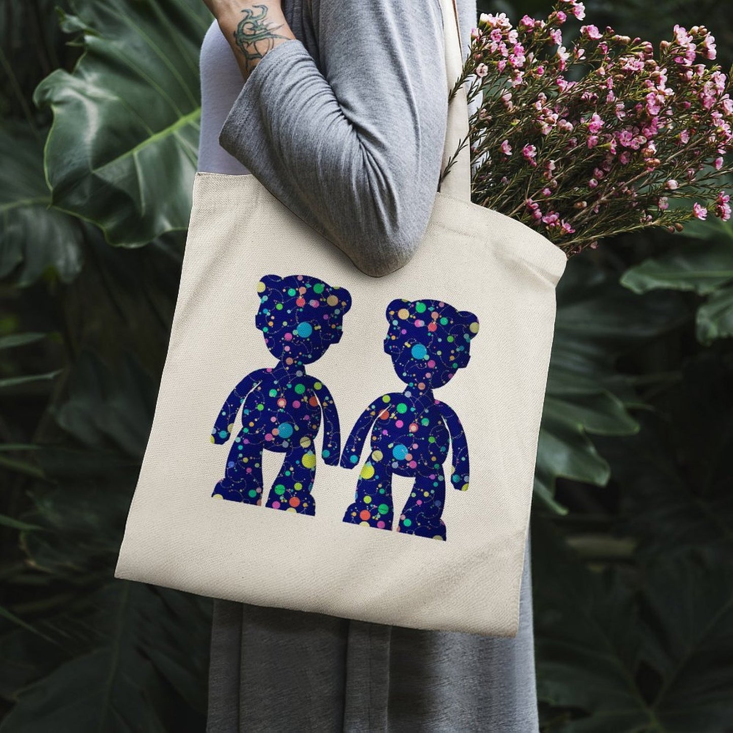 Smooth Canvas Bag