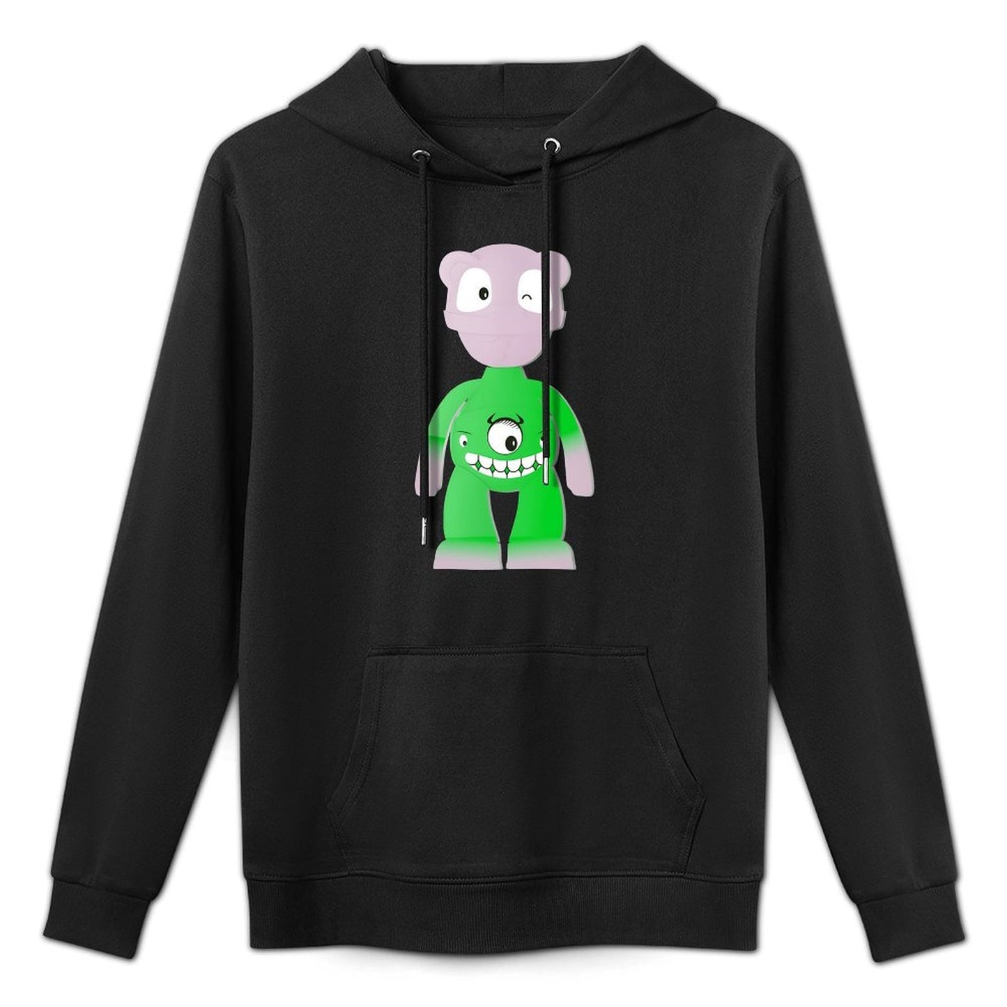 IPIB 250g Hooded Pocket Sweatshirt Front GraphicMen's Hooded  Sweatshirt6000142-3