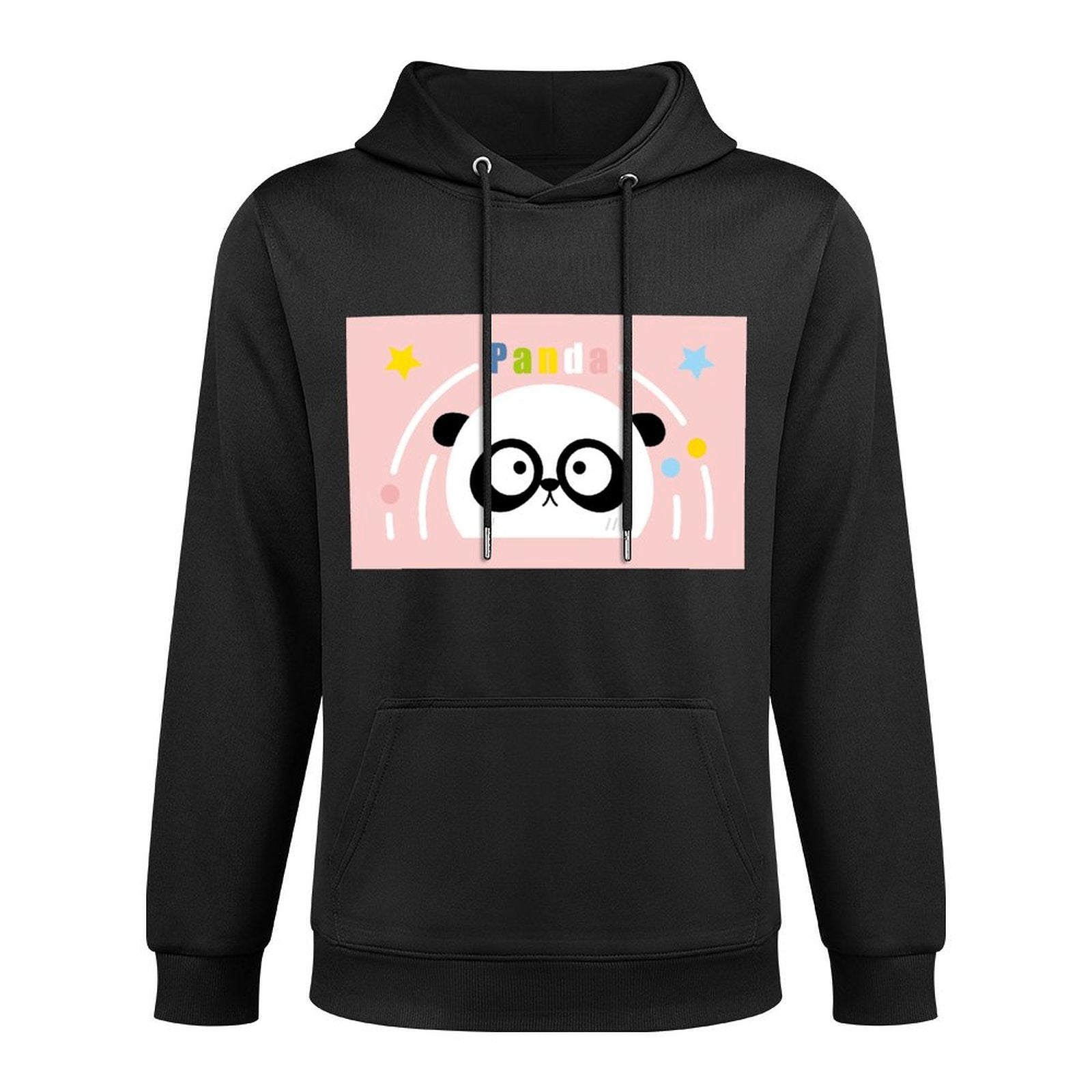 Minimalist Colorfast Front Graphic Hoodies