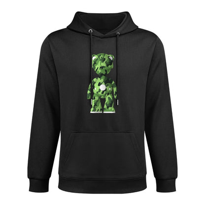 IPIB 250g Hooded Pocket Sweatshirt Front GraphicMen's Hooded  Sweatshirt6000127-3