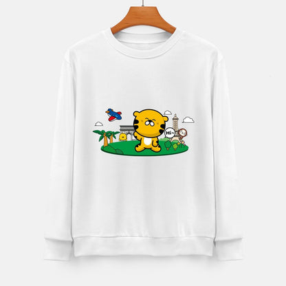 Front Patterned Long Sleeve TopMen¡¯s / Women¡¯s / Youth TimelessComfort