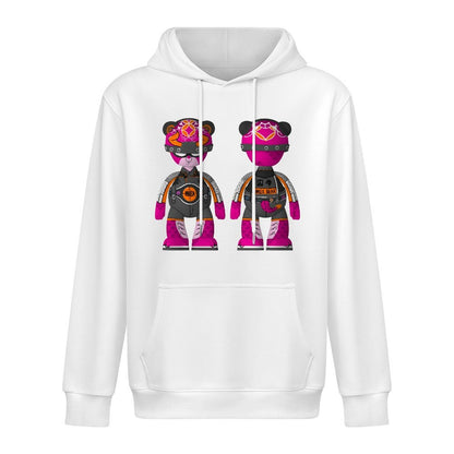 Hoodie Front PatternPrint-Ready Recycled