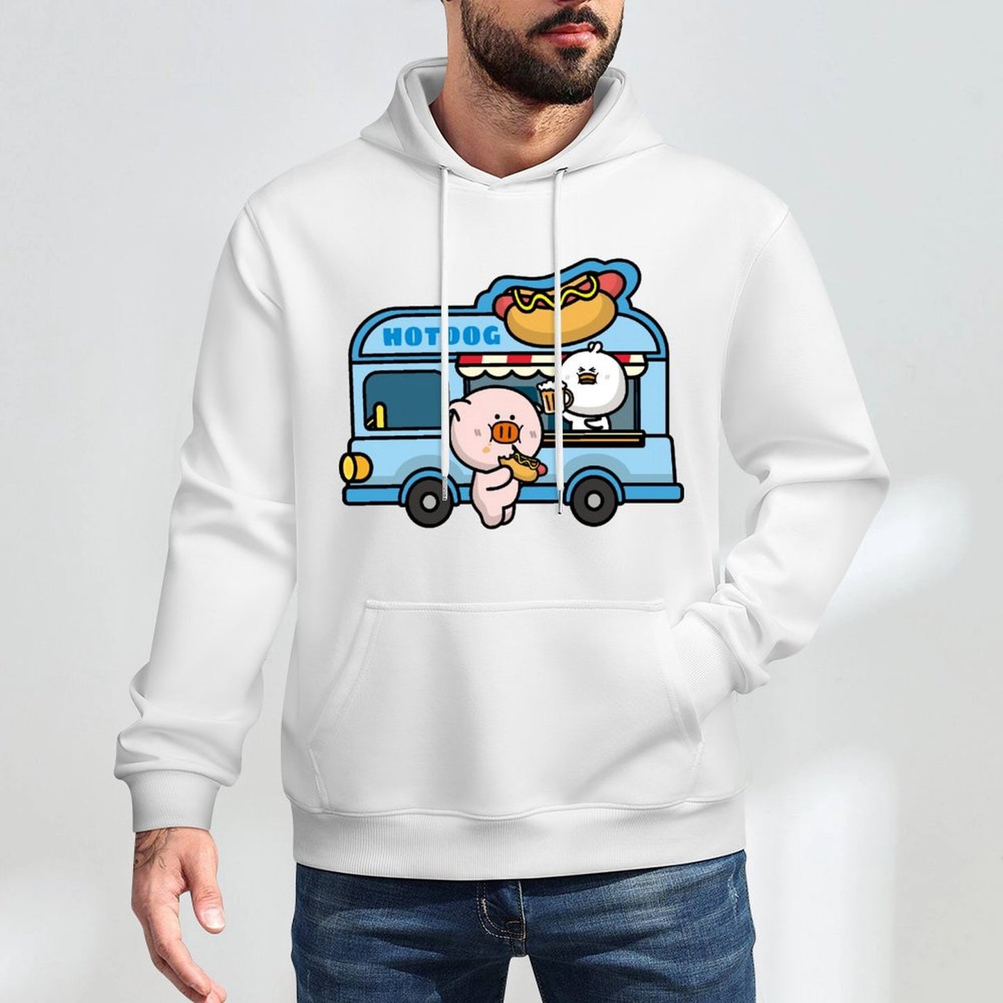 CityStyle EasyWear Front Graphic Hoodies